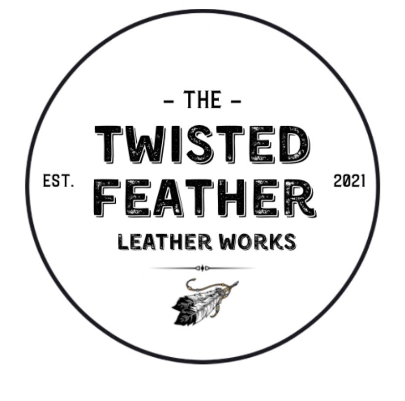 Twisted Feather Leather Works logo