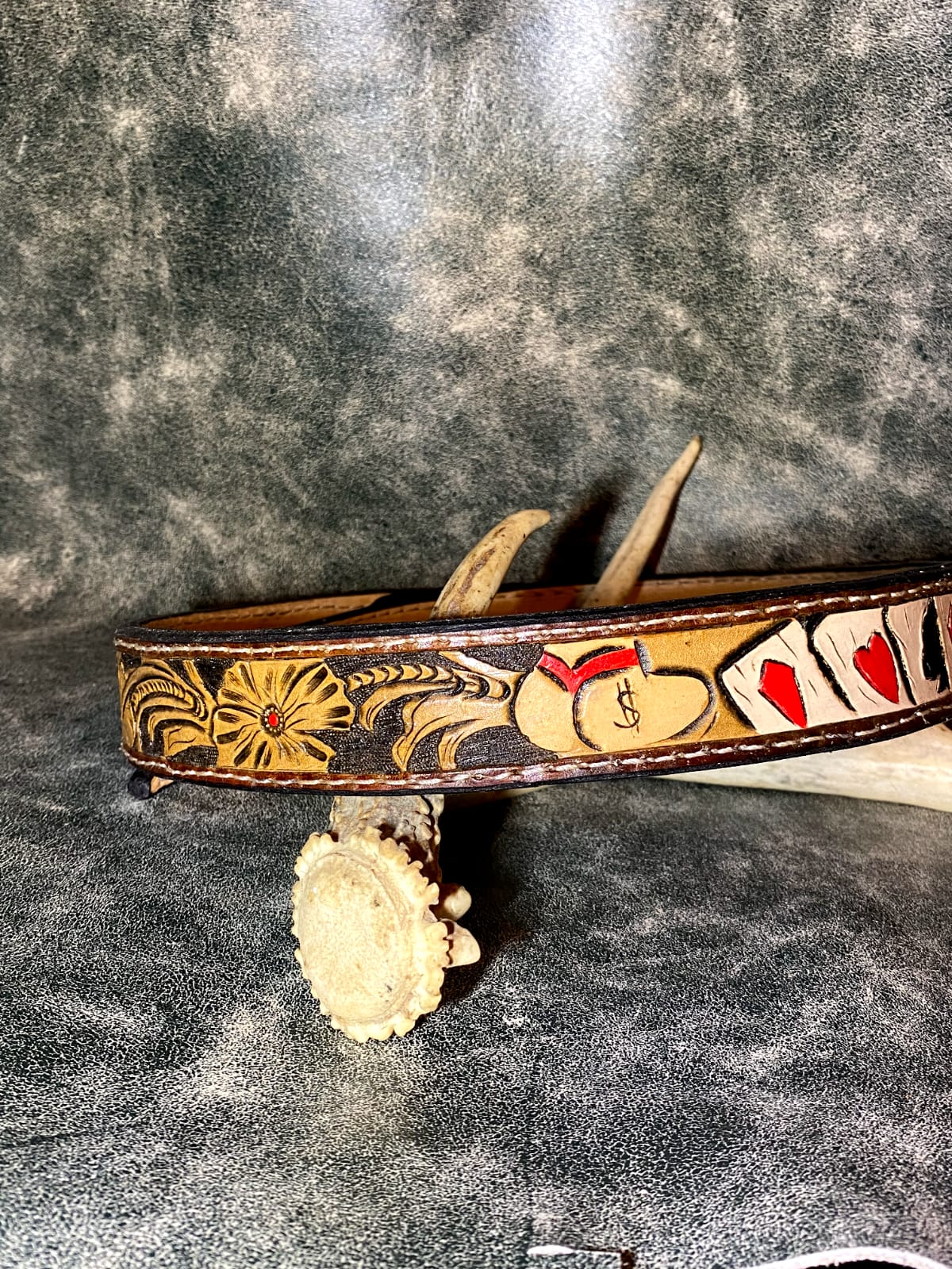Custom Hand Tooled Belts