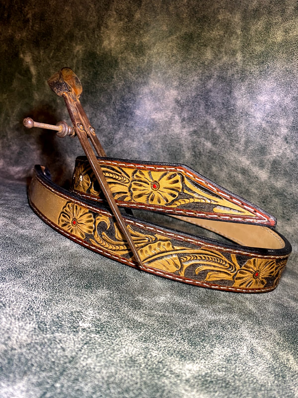 Custom Hand Tooled Belts