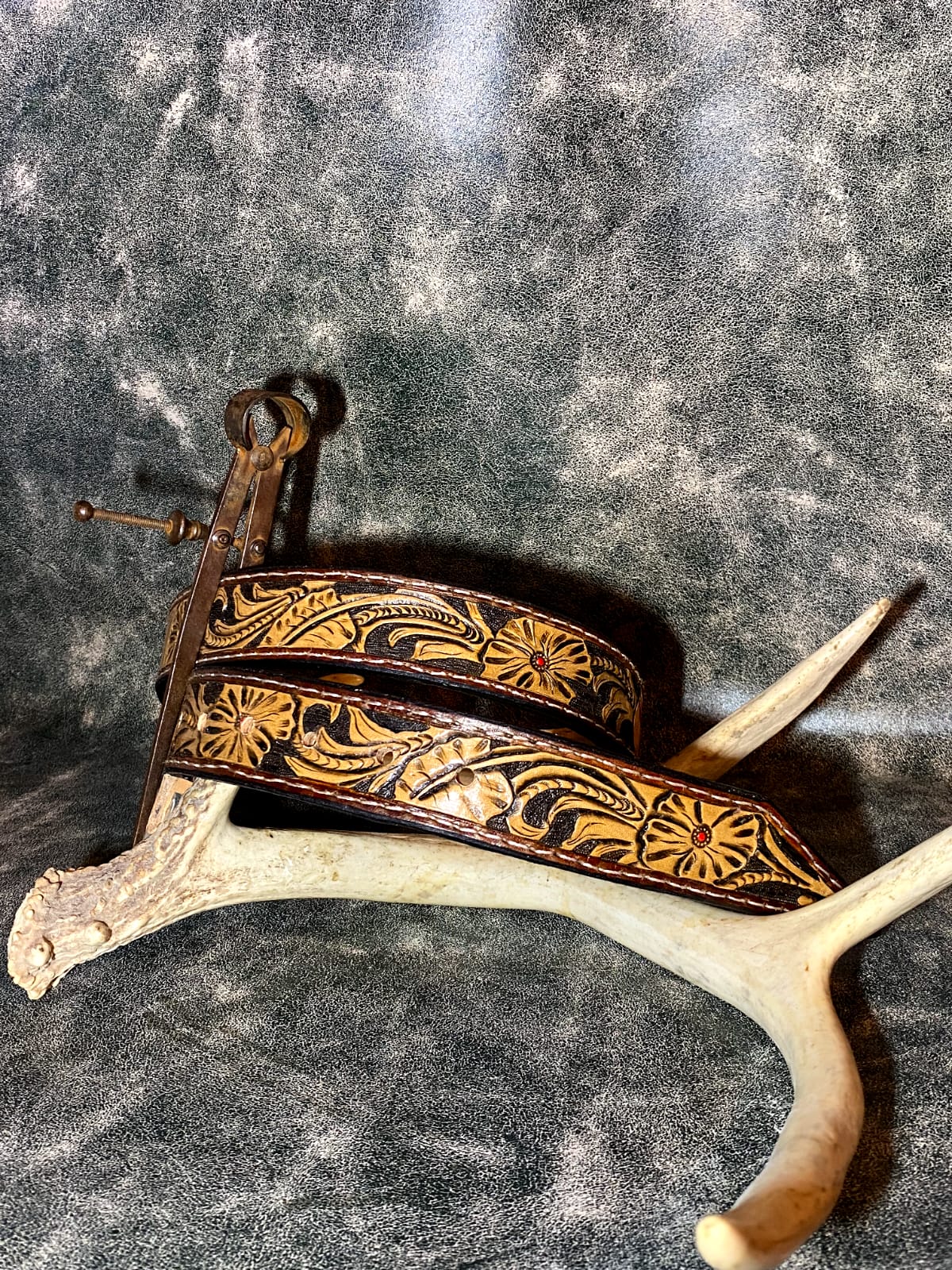 Custom Hand Tooled Belts
