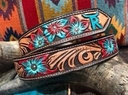 Custom Hand Tooled Belts