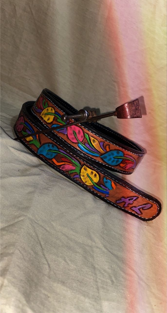 Custom Hand Tooled Belts