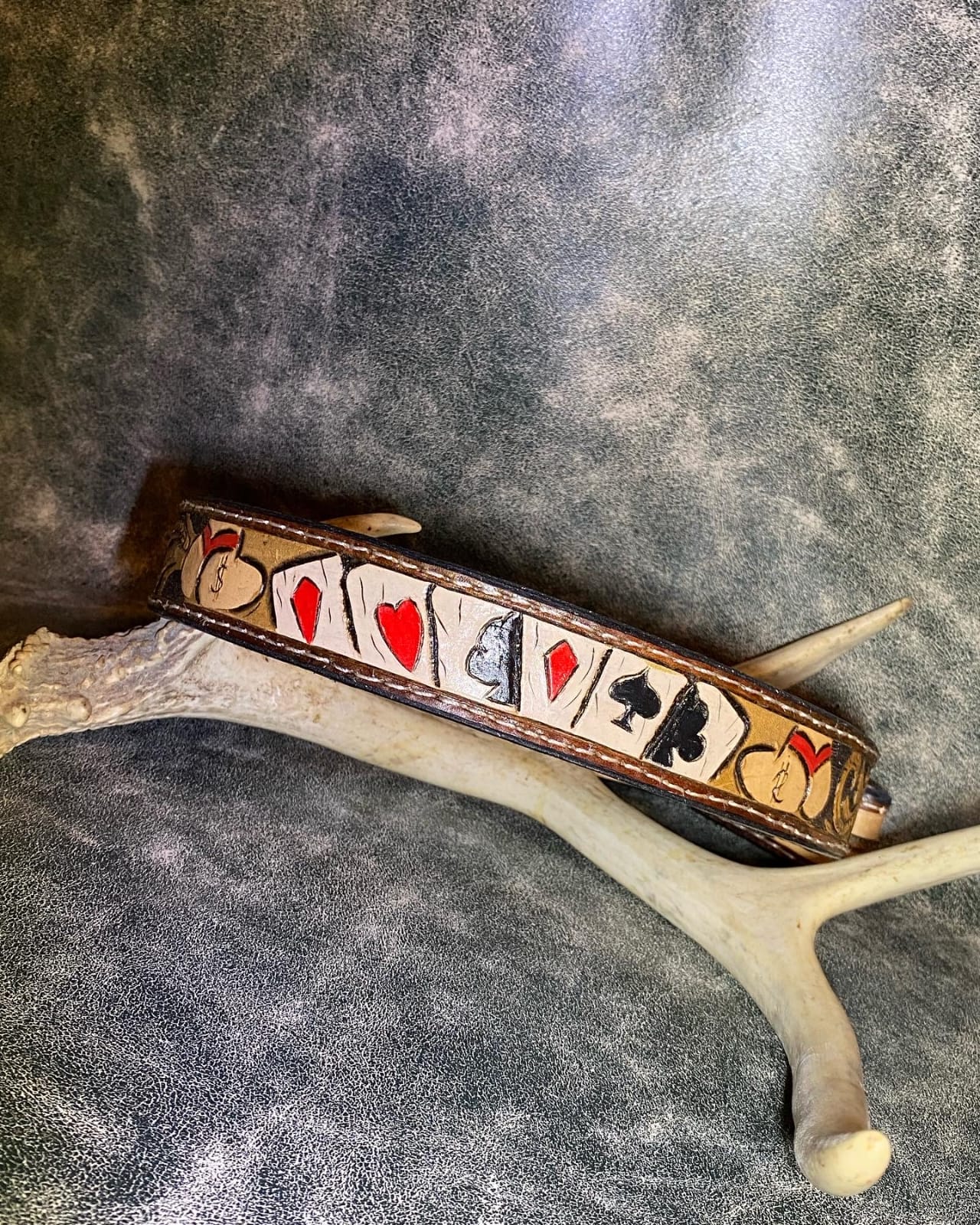 Custom Hand Tooled Belts