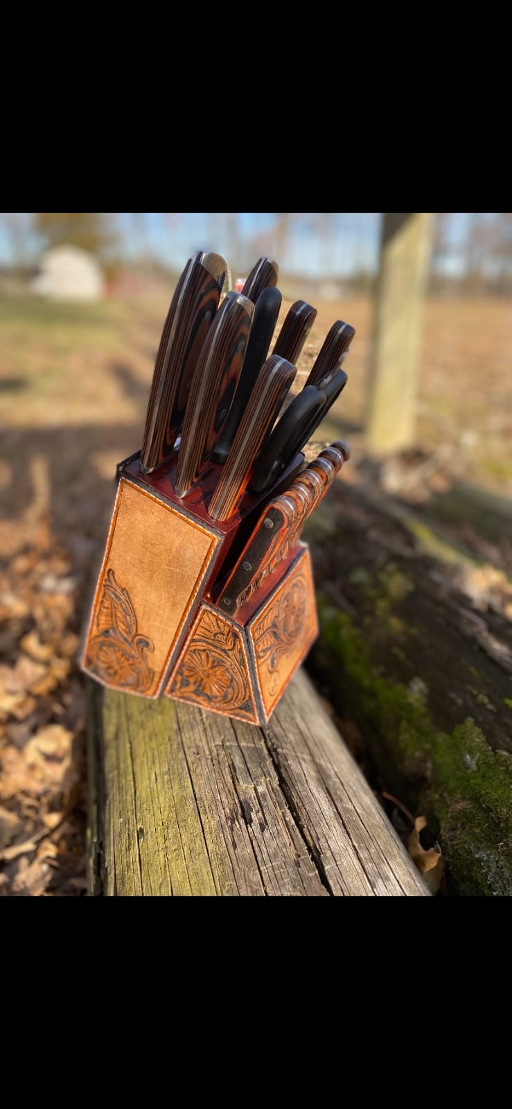 Knife blocks