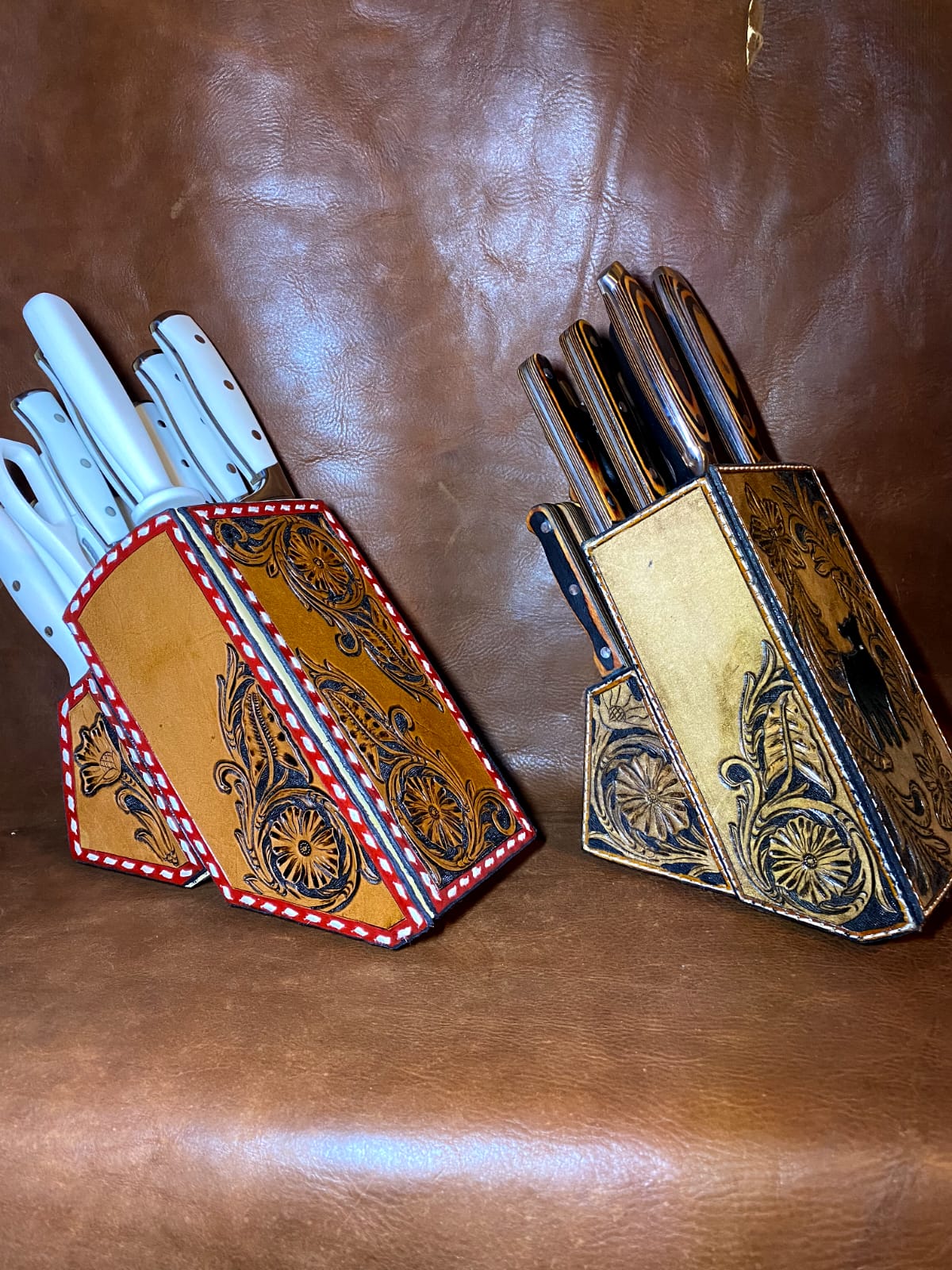 Knife blocks