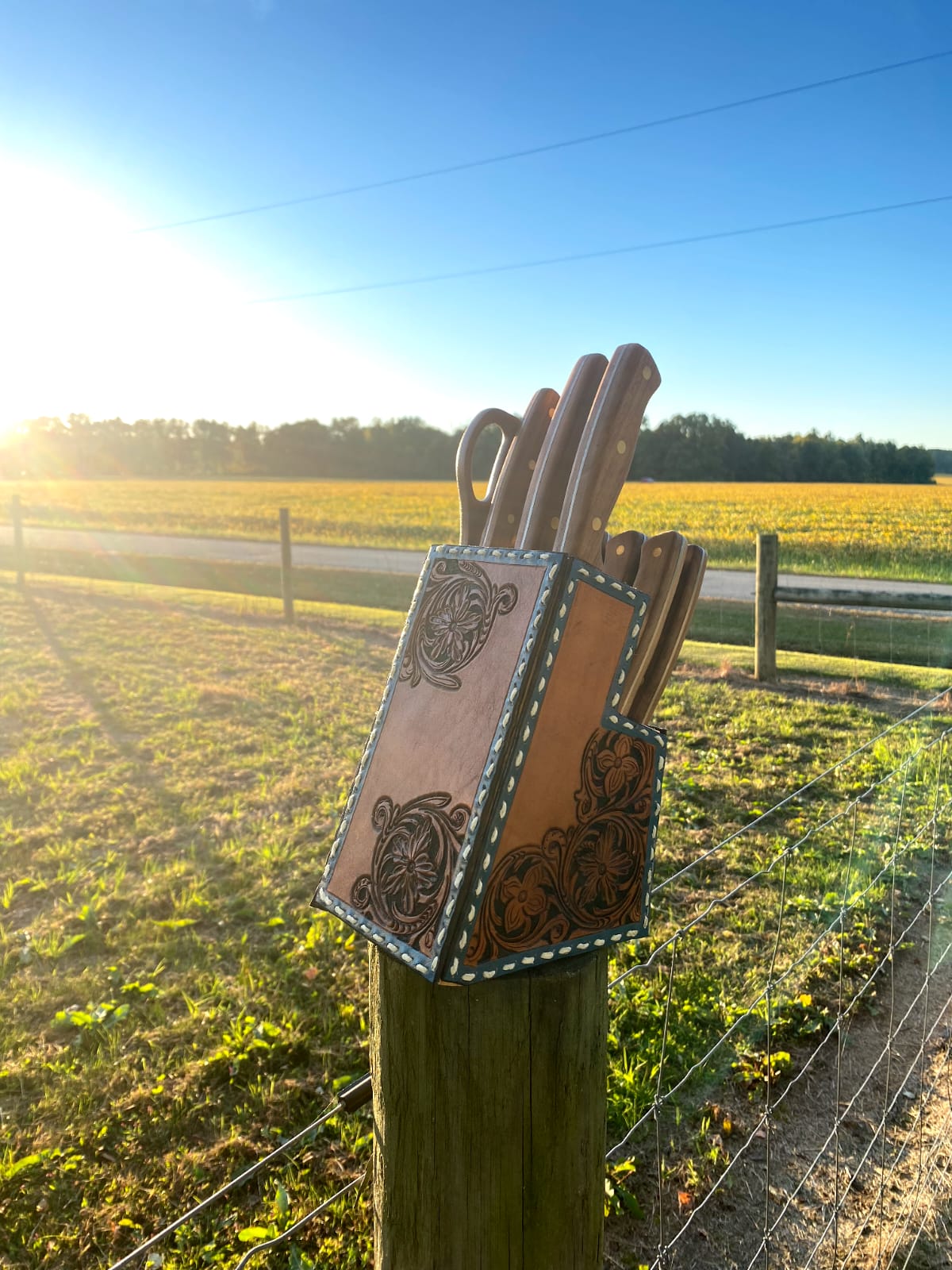 Knife blocks
