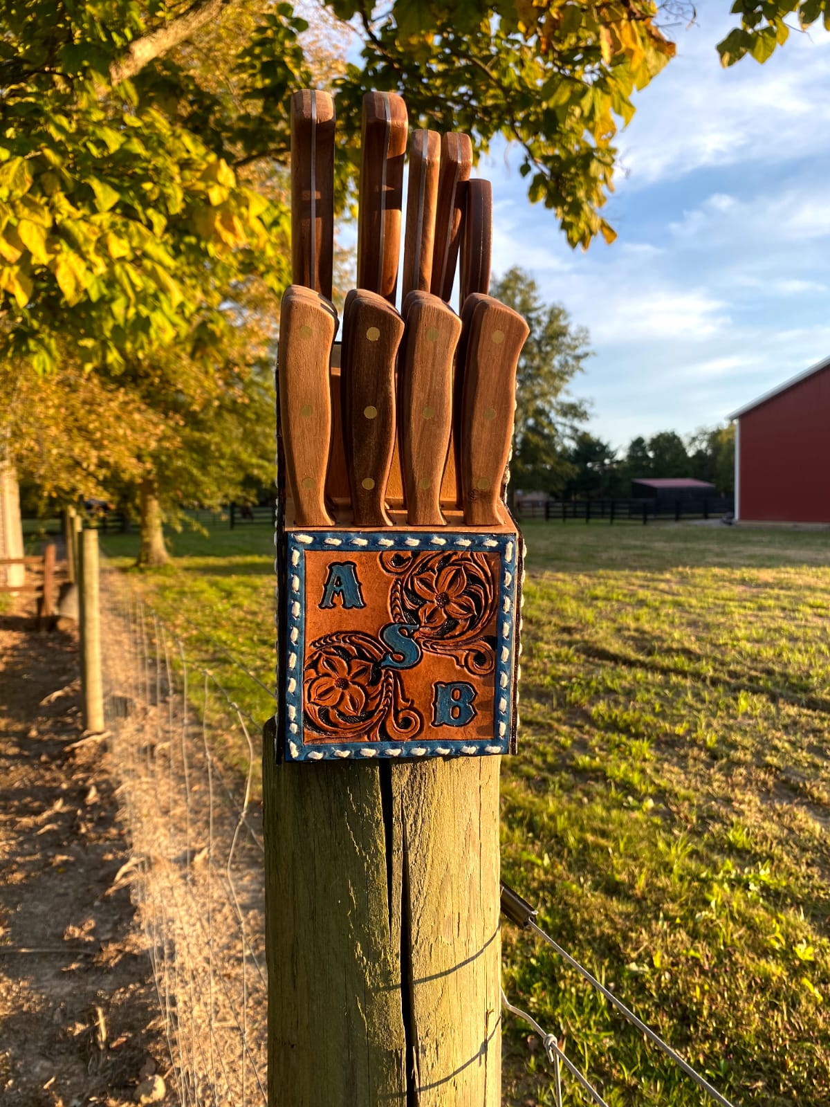 Knife blocks