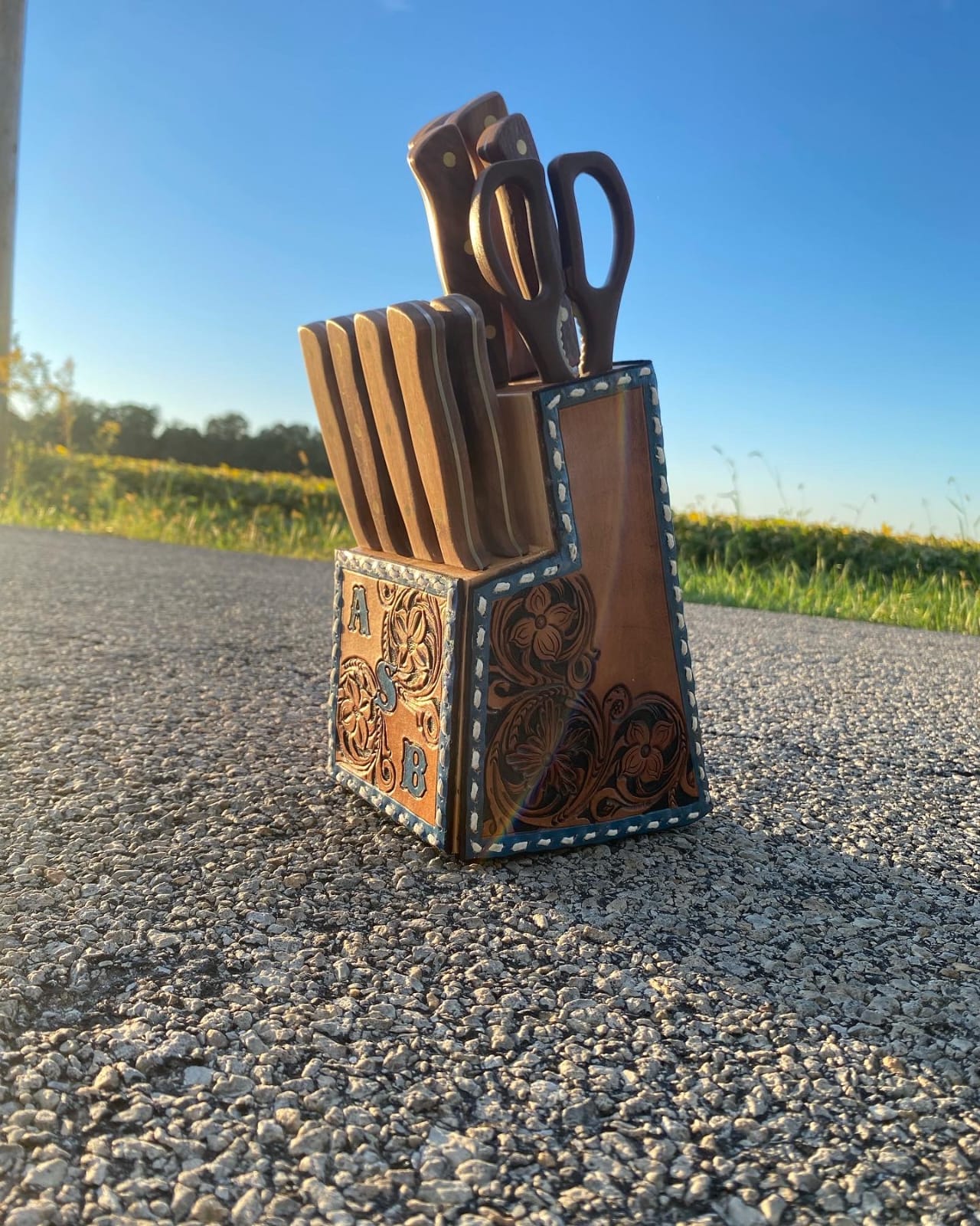 Knife blocks