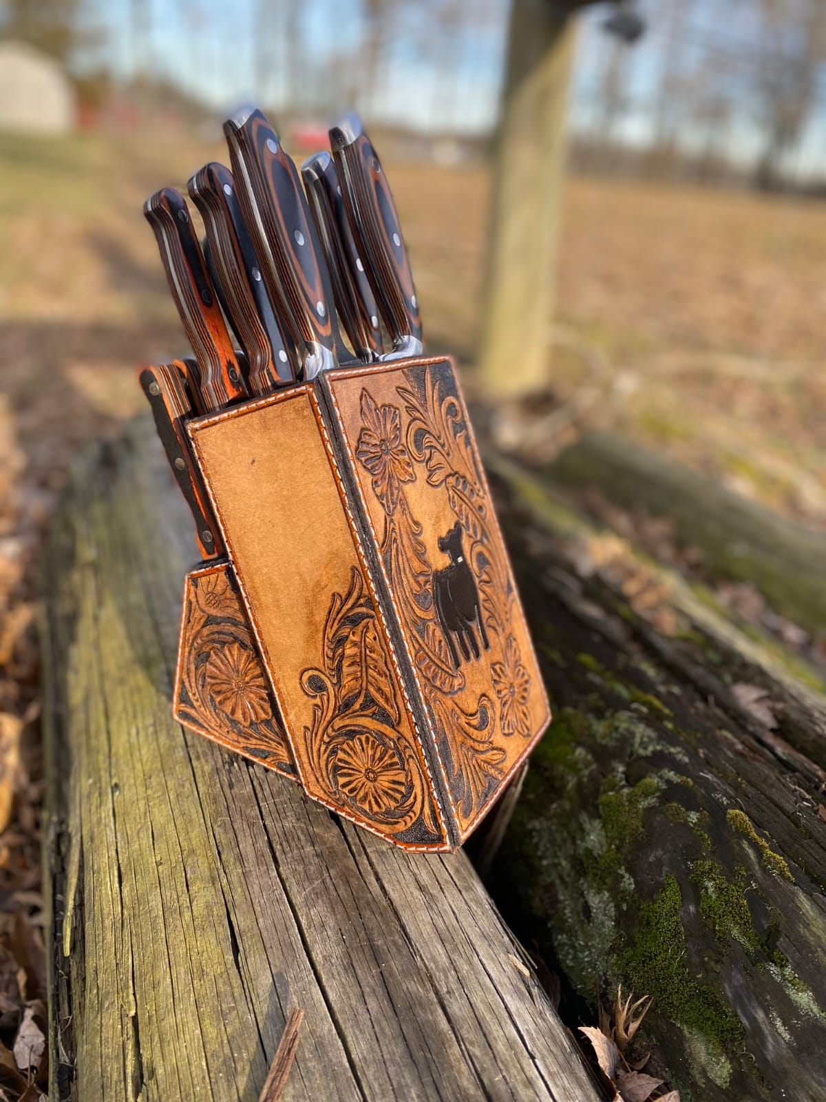 Knife blocks