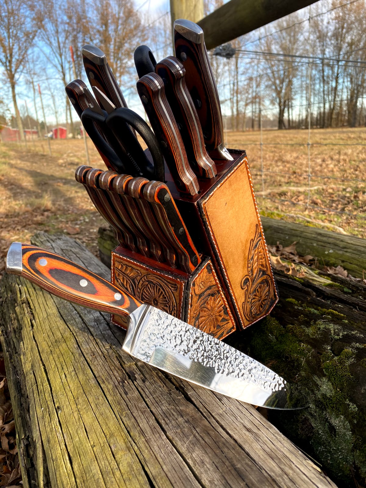Knife blocks