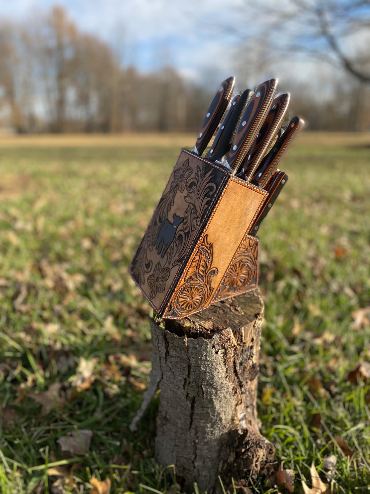 Knife blocks