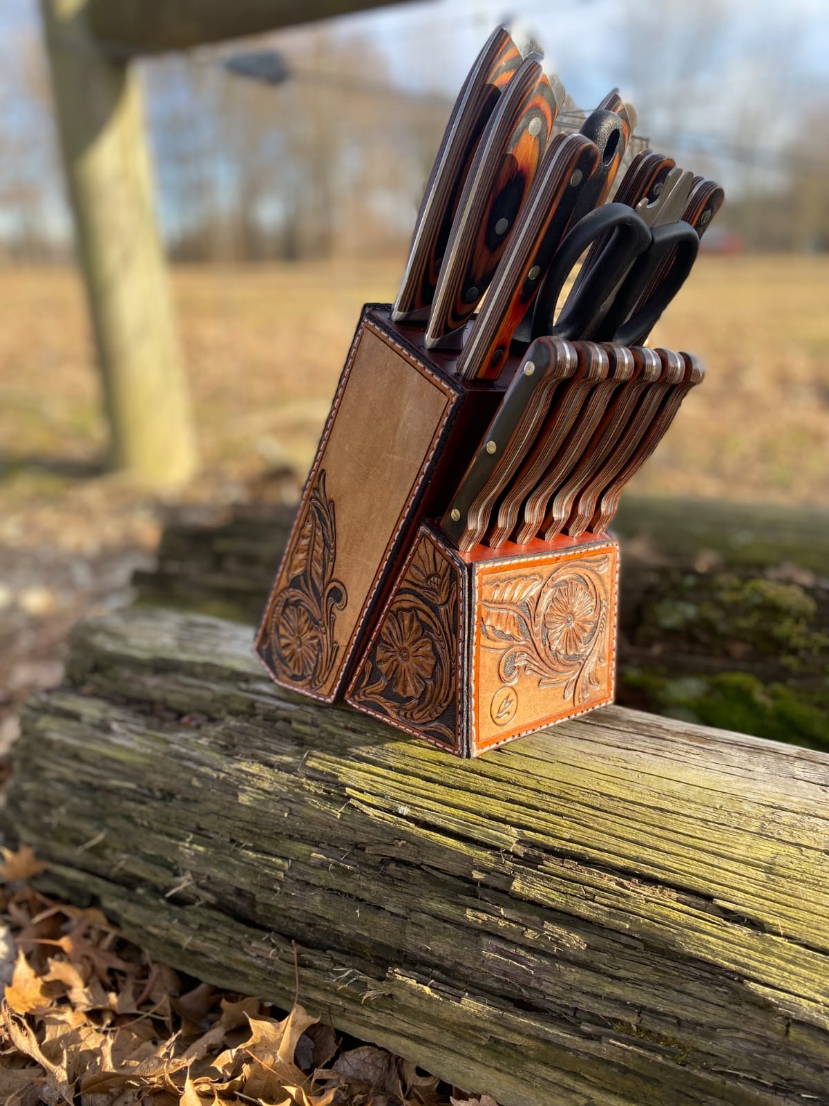 Knife blocks