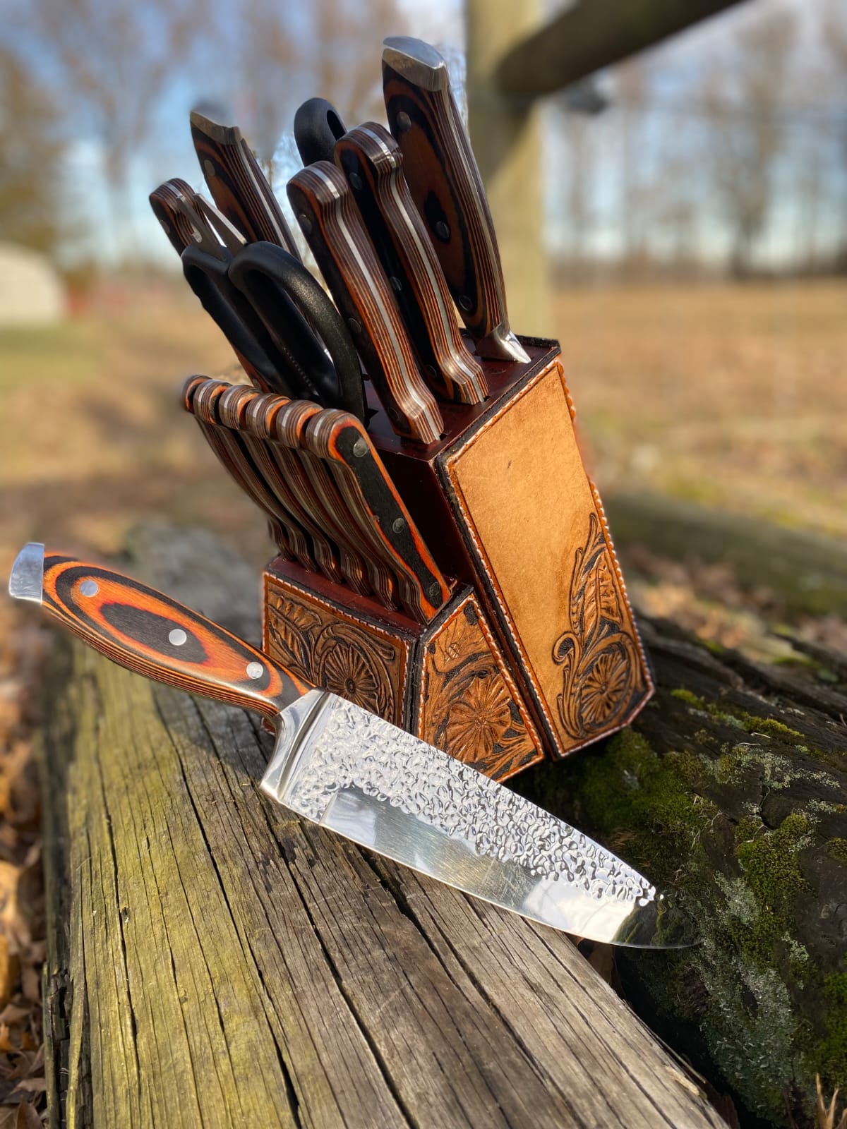 Knife blocks