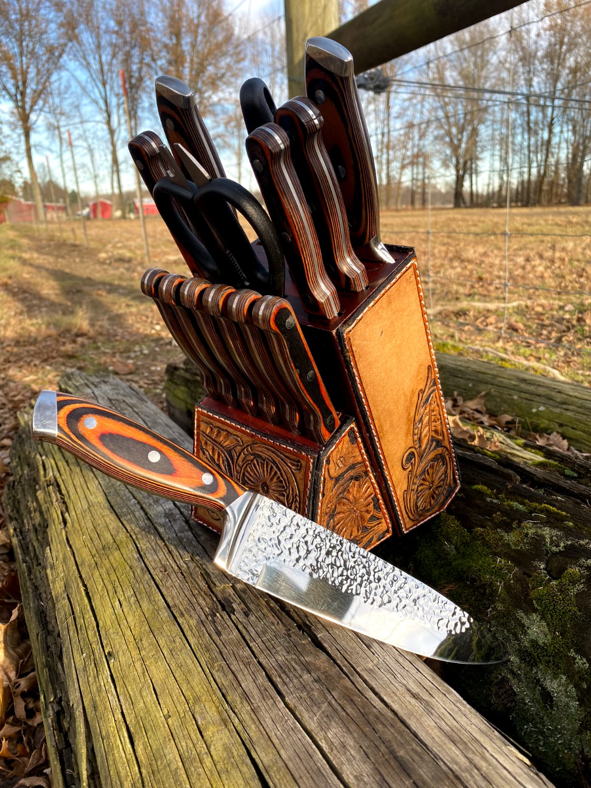 Knife blocks