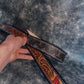 Custom Hand Tooled Belts