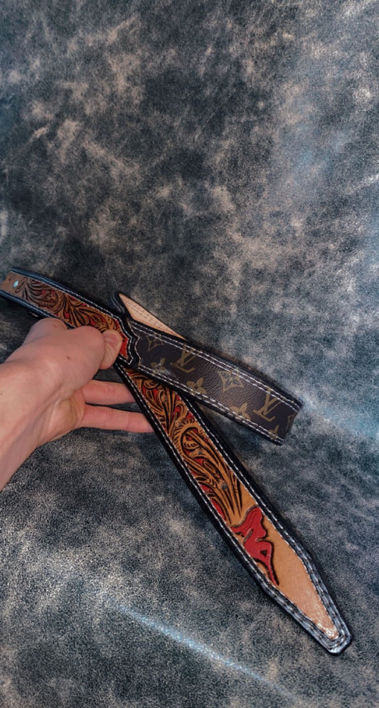 Custom Hand Tooled Belts