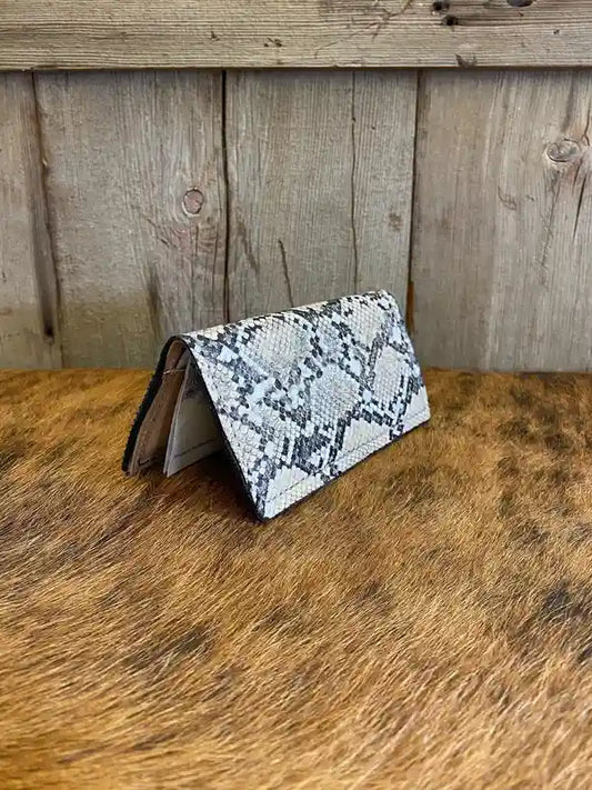 Cowboy Checkbook Cover